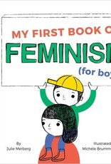 Simon & Schuster Book - Kids: My First Book of Feminism (For Boys)