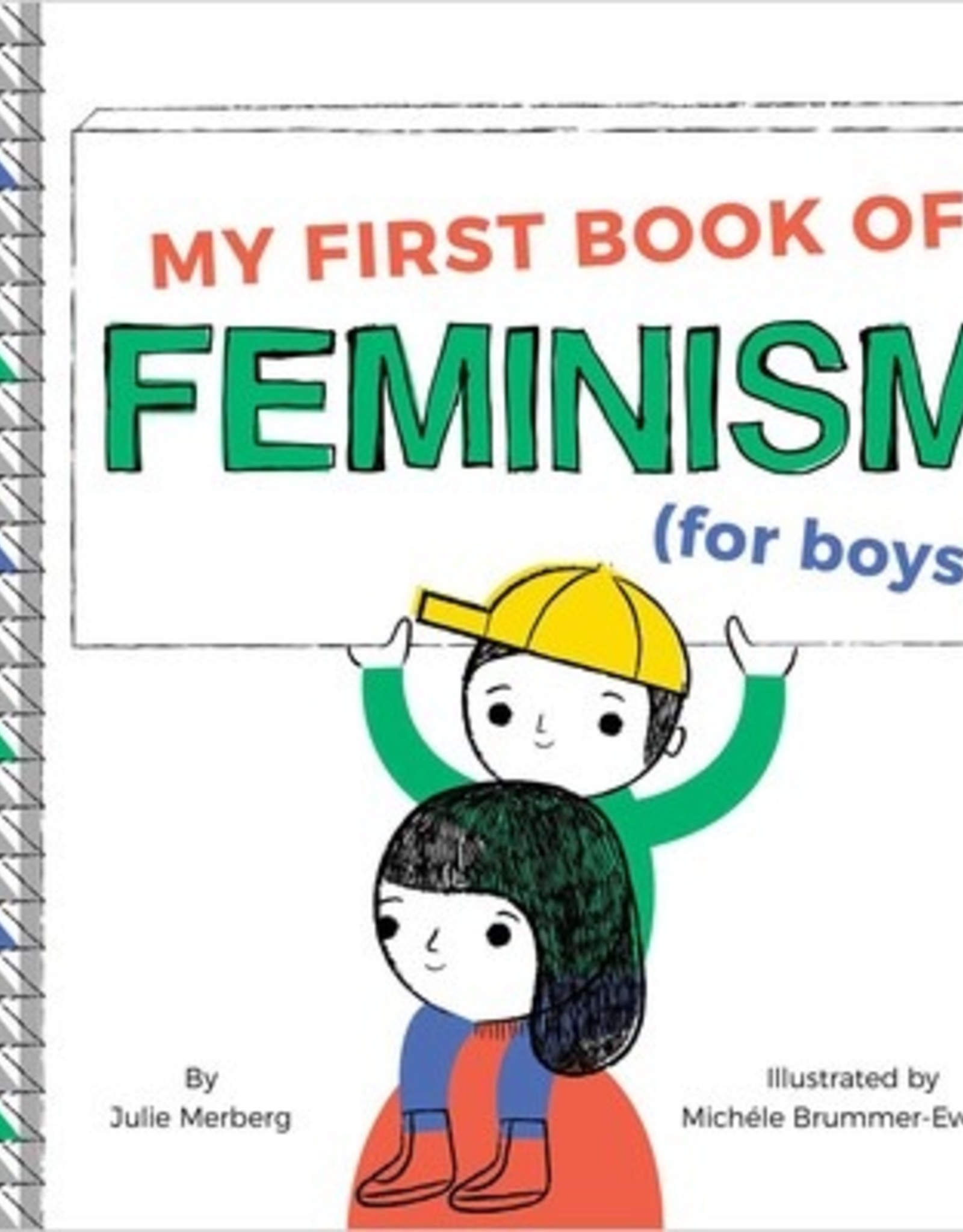 Simon & Schuster Book - Kids: My First Book of Feminism (For Boys)