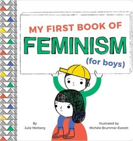 Simon & Schuster Book - Kids: My First Book of Feminism (For Boys)