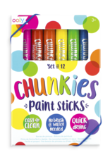 Ooly DBA International Arrivals Chunkies Paint Sticks (set 12)