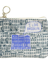 Maptote Brooklyn Coin Pouch - Teal