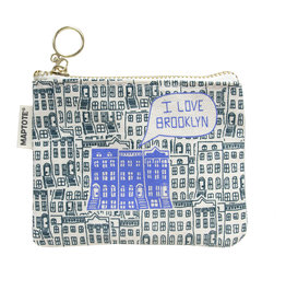 Maptote Brooklyn Coin Pouch - Teal