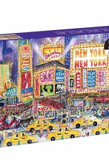 Chronicle Books Puzzle 2000 piece The Great White Way New York New York