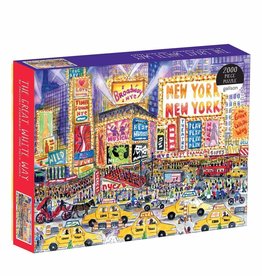 Chronicle Books Puzzle 2000 piece The Great White Way New York New York