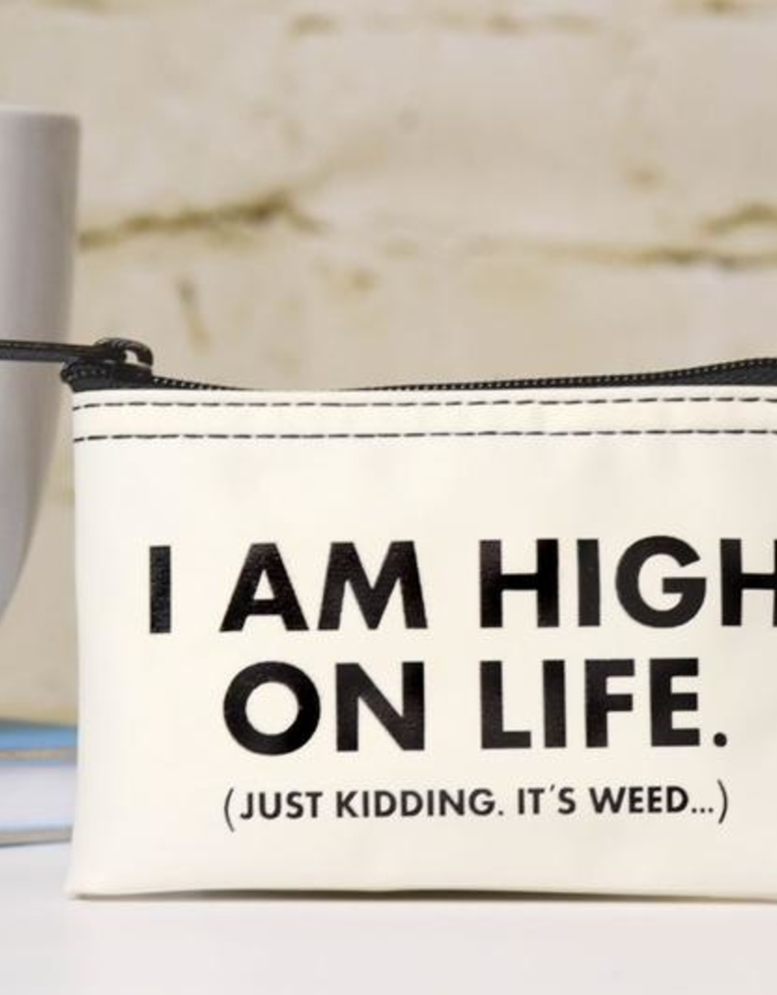 Meriwether Pouch -  High on Life, JK weed