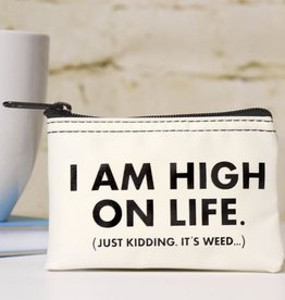 Meriwether Pouch -  High on Life, JK weed