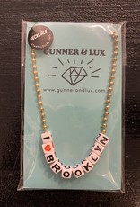 Gunner & Lux Jewelry - ABC Necklaces