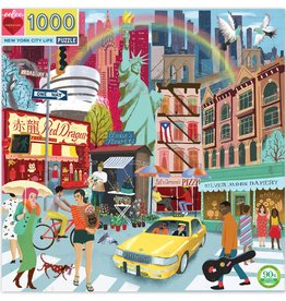 eeBoo Puzzle: New York City Life (1000)