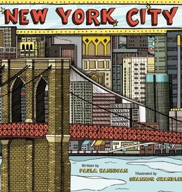 Simon & Schuster Book - Kids: New York City Board Book