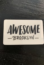 Awesome Brooklyn Gift Certificate