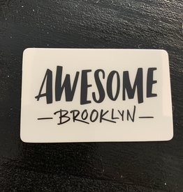 awesome brooklyn Gift Certificate