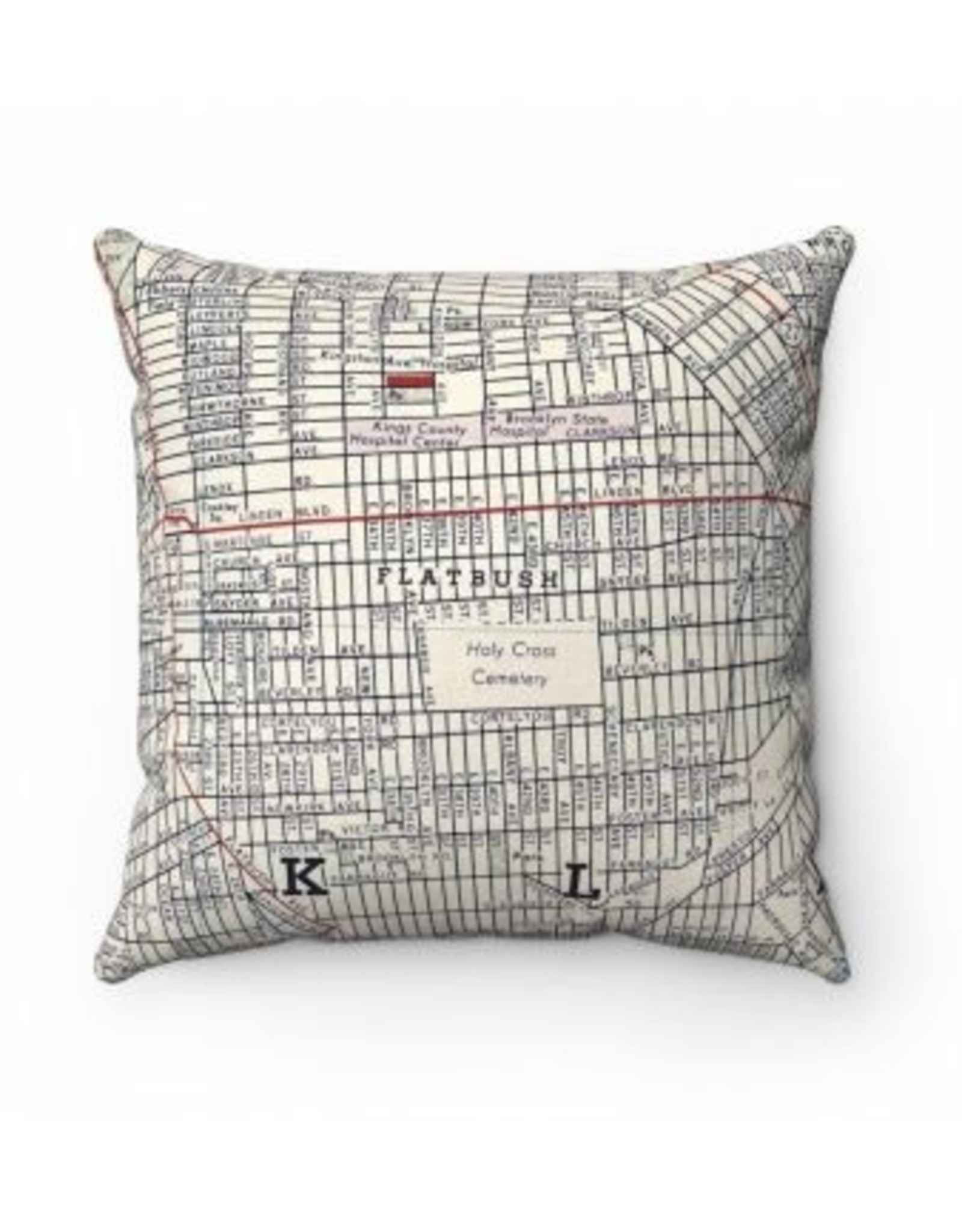 Brooklyn Pillow Awesome Brooklyn