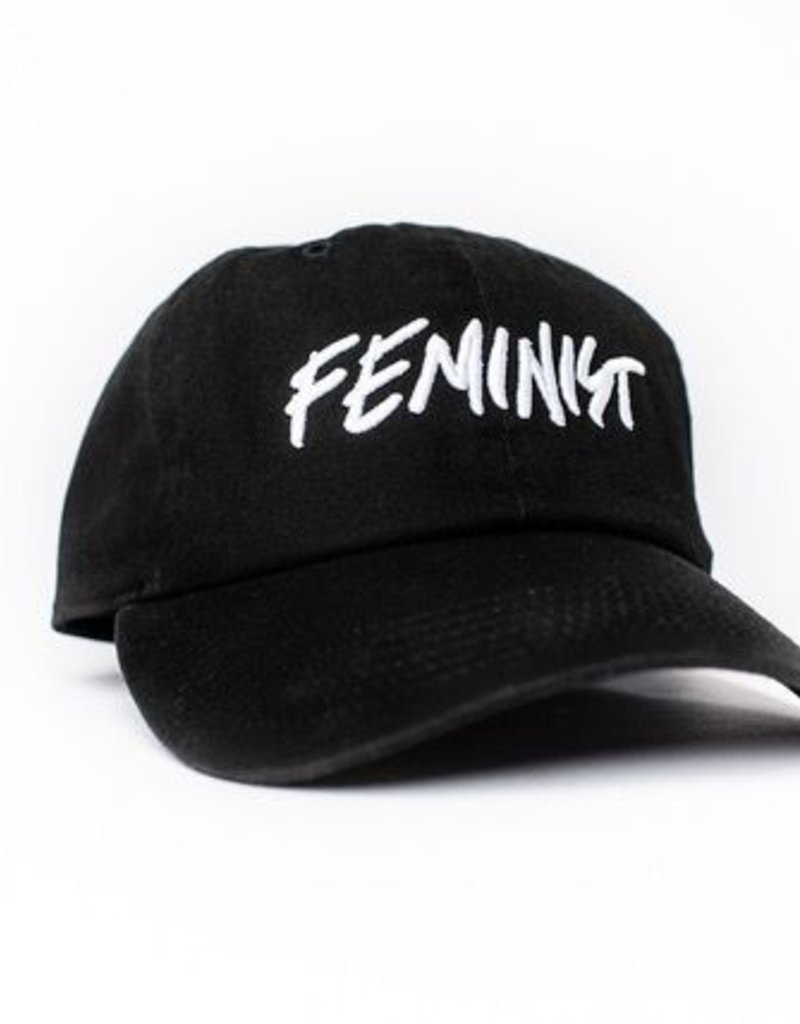 feminist baseball cap