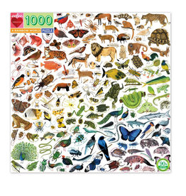 eeBoo Puzzle: A Rainbow World (1000)