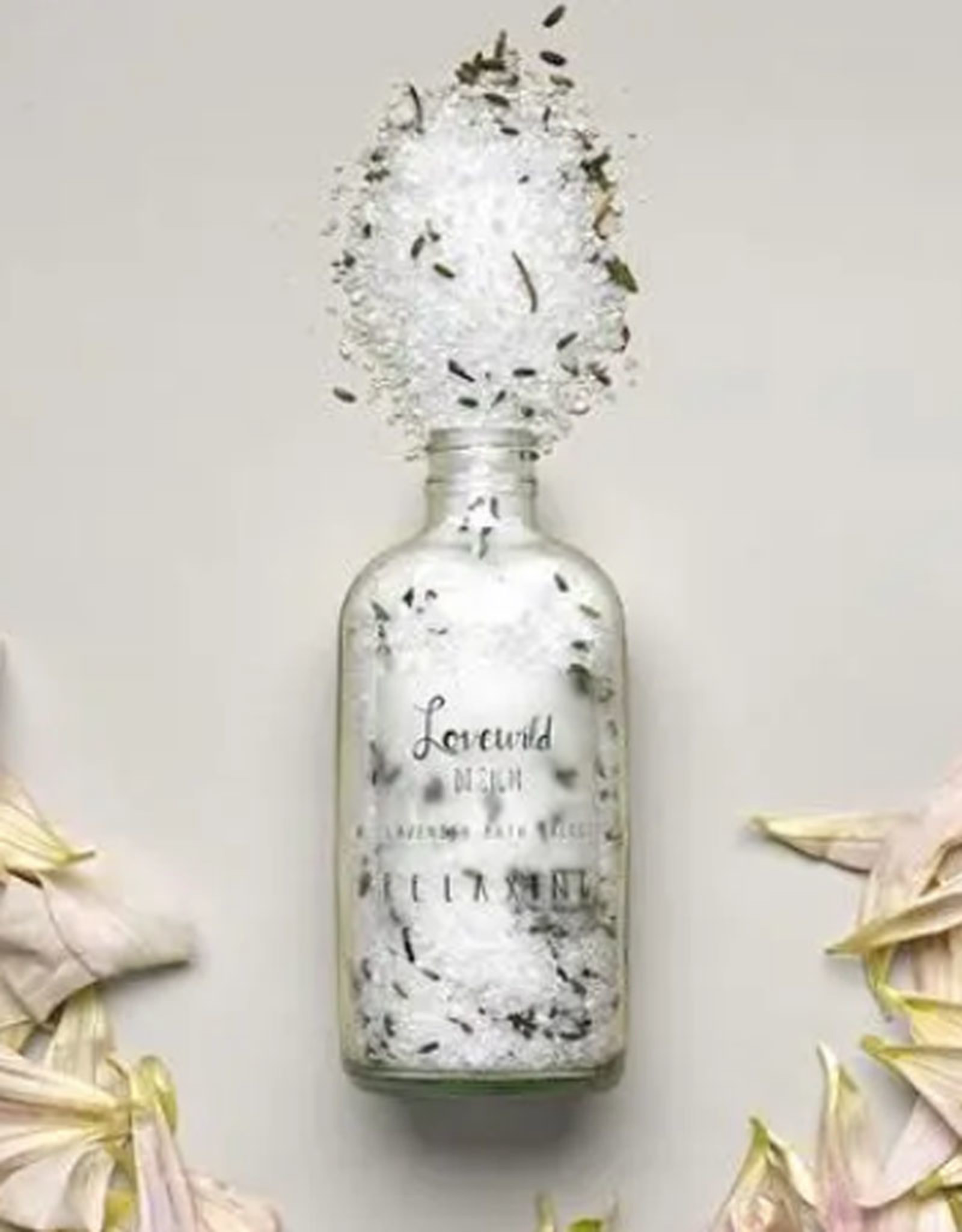Love Wild Design Lavender Bath Salt