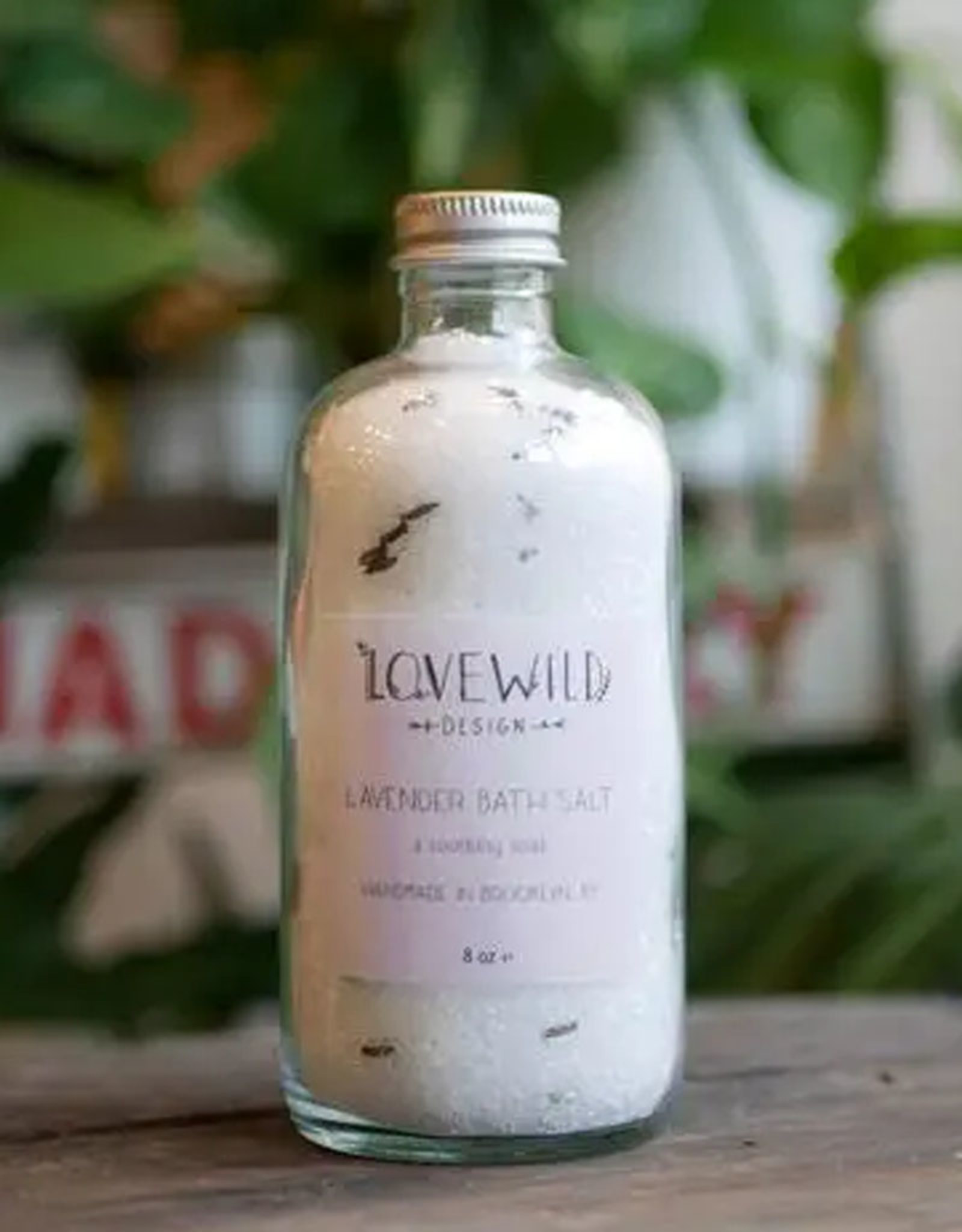 Love Wild Design Lavender Bath Salt