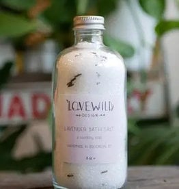 Love Wild Design Lavender Bath Salt