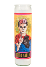 Unemployed Philosophers Guild Candle - Secular Saints: Frida Unemployed Philosophers Guild Candle - Secular Saints: Frida