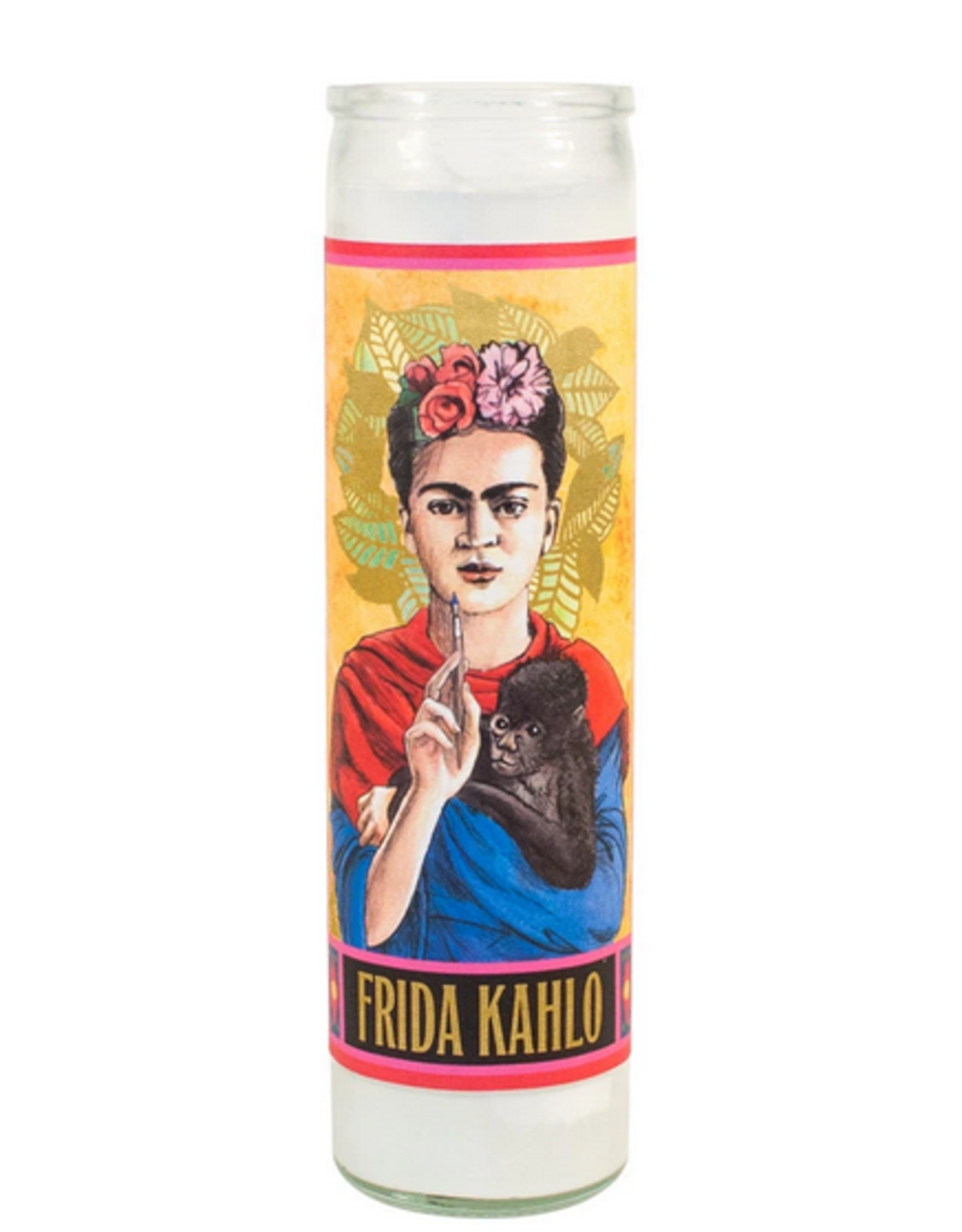 Unemployed Philosophers Guild Candle - Secular Saints: Frida