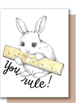 Paper Wilderness Card - Blank: You Rule!