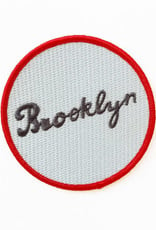 Claudia Pearson Embroidered Patch: Brooklyn