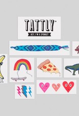 Tattly Tattoo Set - Kids Mix Three