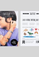 Tattly Tattoo Set - Kids Mix Three