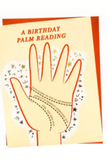 Rhino Parade Card - Birthday: Palm Reading