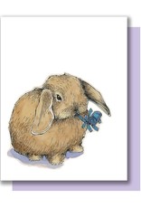 Paper Wilderness Card - Birthday: Bunny