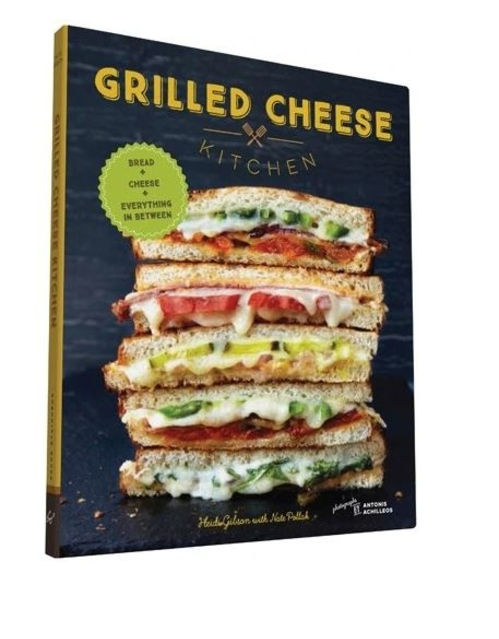 Chronicle Books Cookbook: Grilled Cheese Kitchen