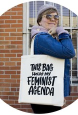 Ladyfingers Letterpress Tote: