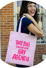 Ladyfingers Letterpress Tote: