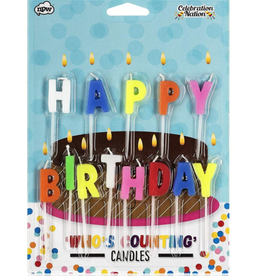 NPW Happy Birthday - Who's Counting Candles