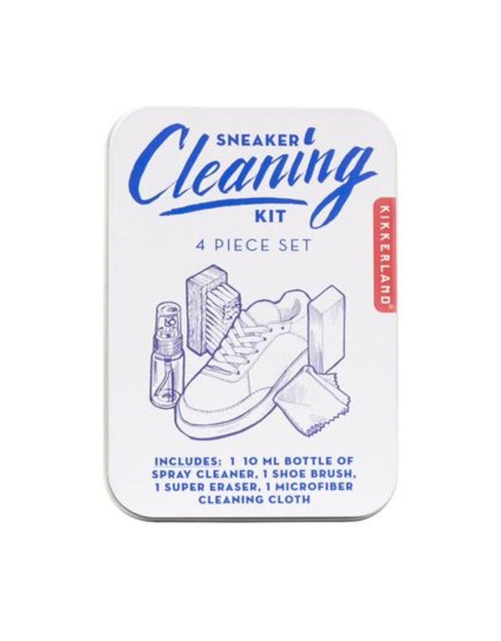 Kikkerland Sneaker Cleaning Kit