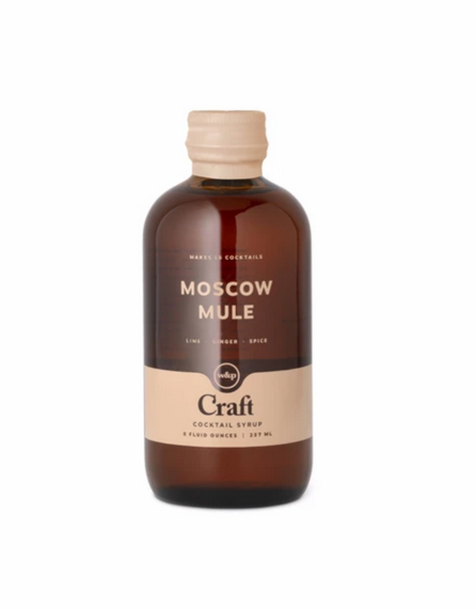 W&P Design Cocktail Syrup - Moscow Mule