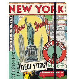 Cavallini Papers & Co. Vintage NYC notebook 6x8