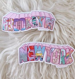 Wildflower + Co New York Sticker