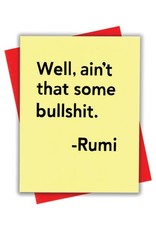 xou Card - Blank: Rumi