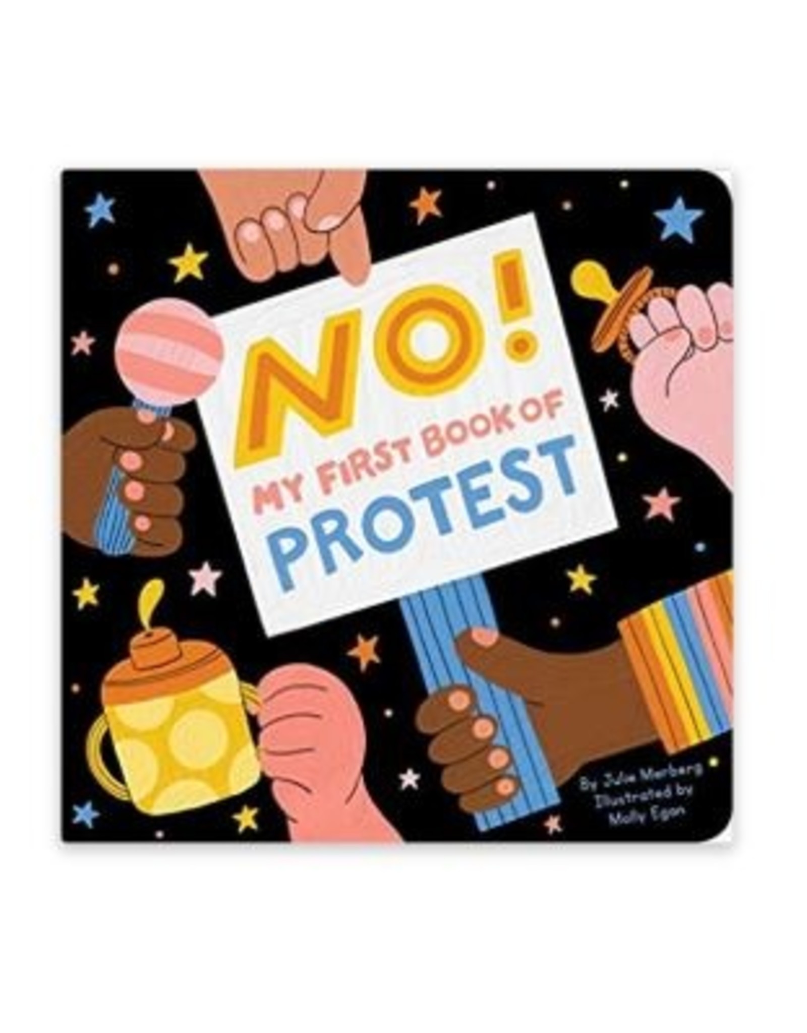 Simon & Schuster Book - Kids: No! My First Book of Protest