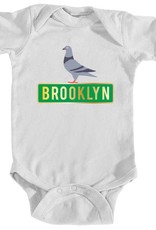 Miniflexkids Onesie: Brooklyn Pigeon
