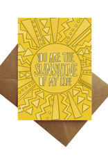By Ms James Card - Blank: Sunshine of My Life
