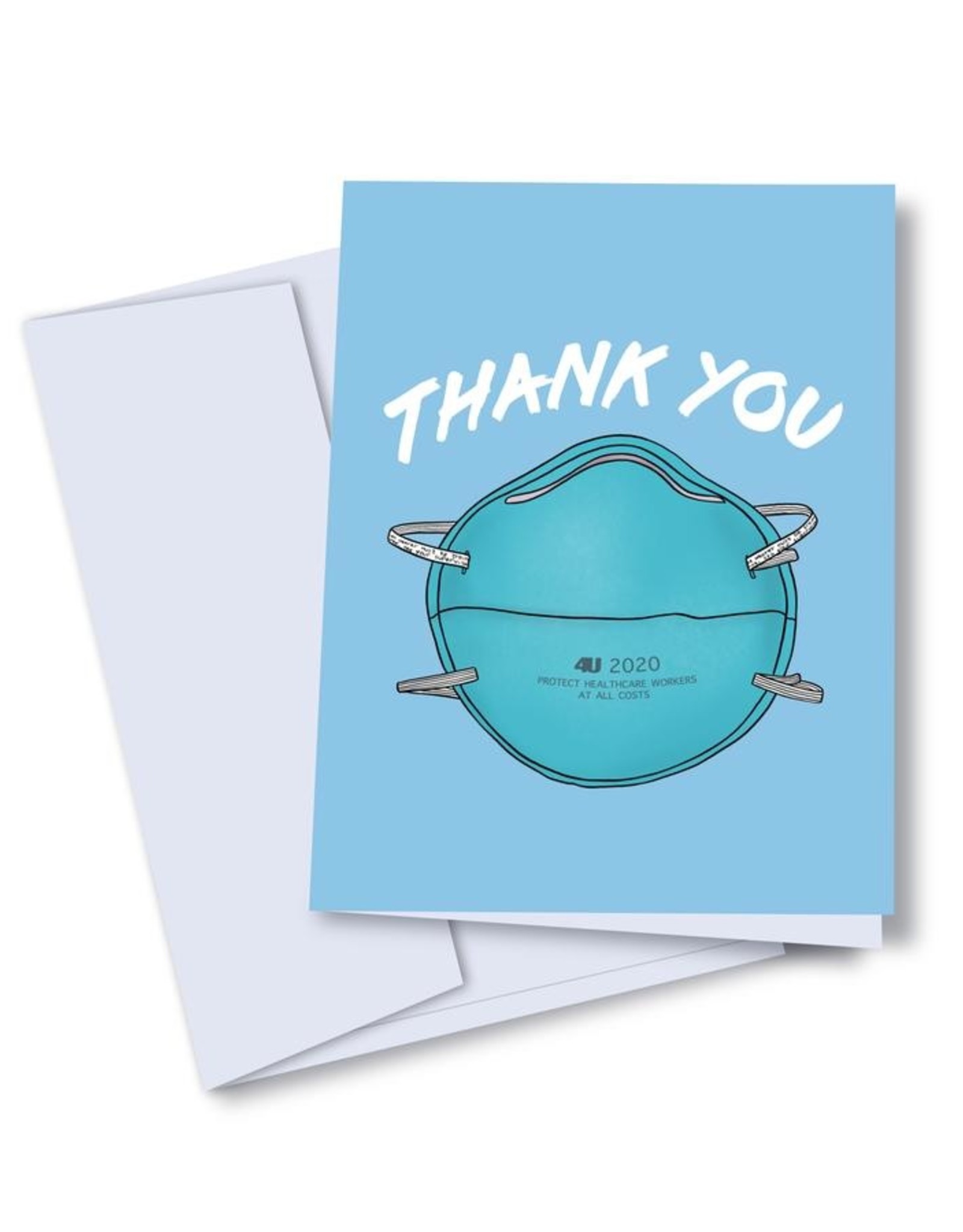 kaleidodope Card - Thank you: Mask