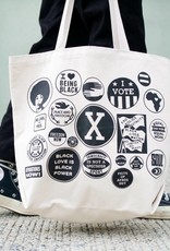 All Very Goods Tote - Power Button