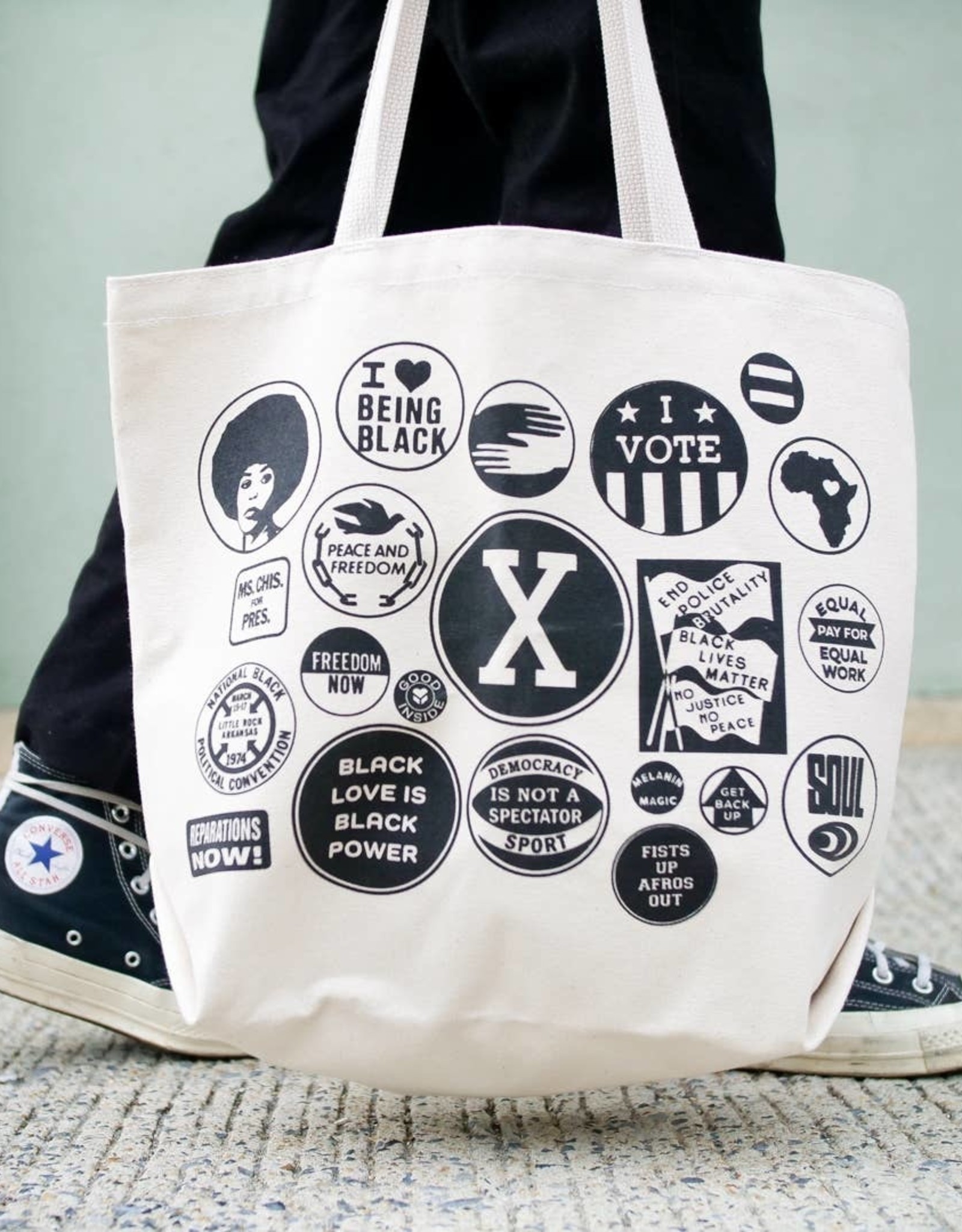 All Very Goods Tote - Power Button