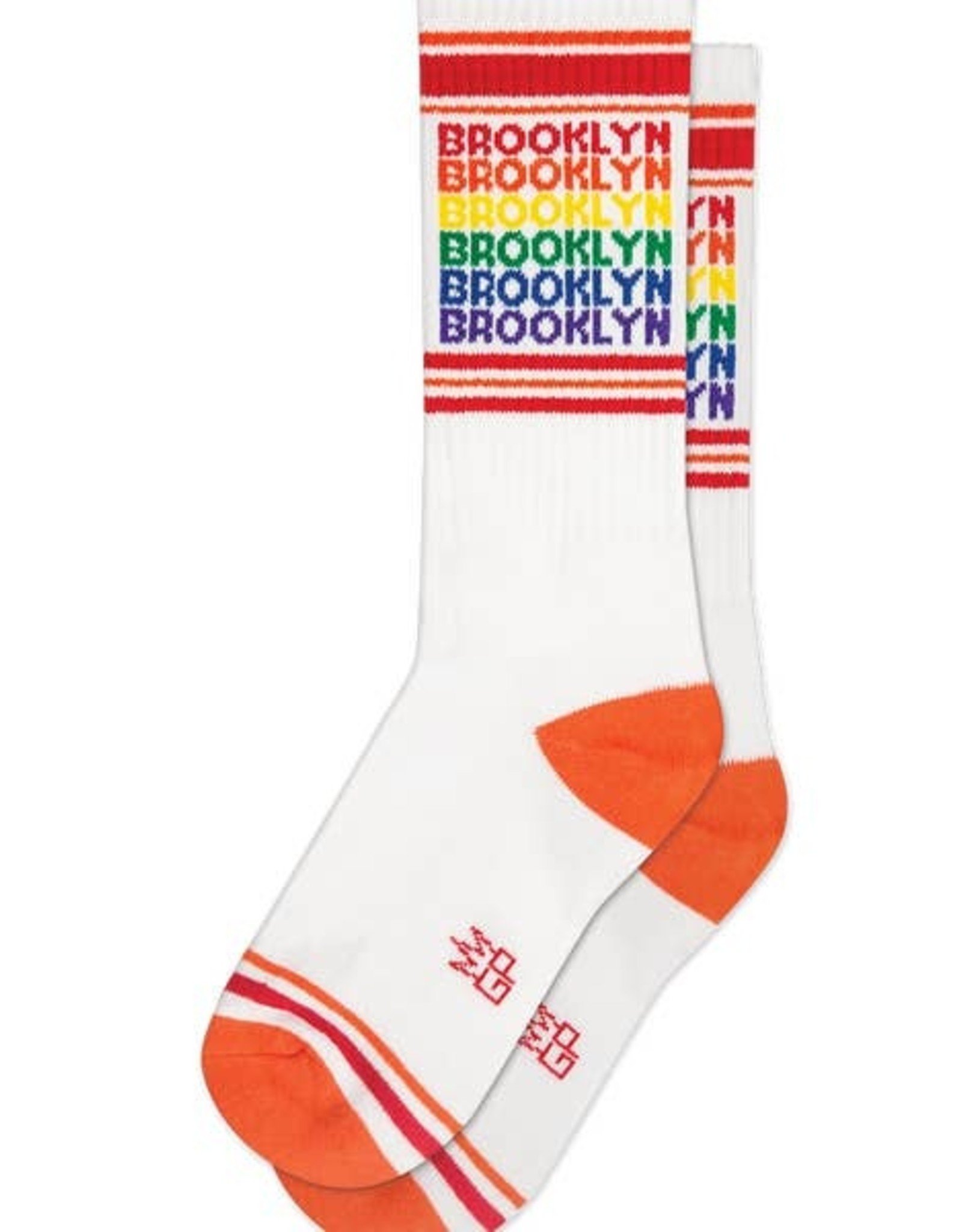 Athletic Socks: Brooklyn - Awesome Brooklyn