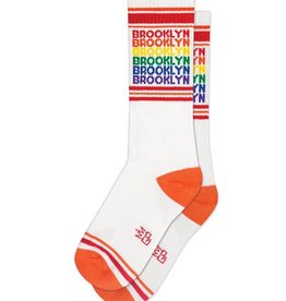 Gumball Poodle Athletic Socks: Brooklyn