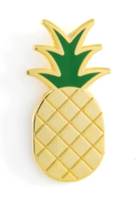 These Are Things Enamel Pin: Pineapple