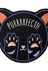 Patches and Pins Patch: Purrrrrfect!