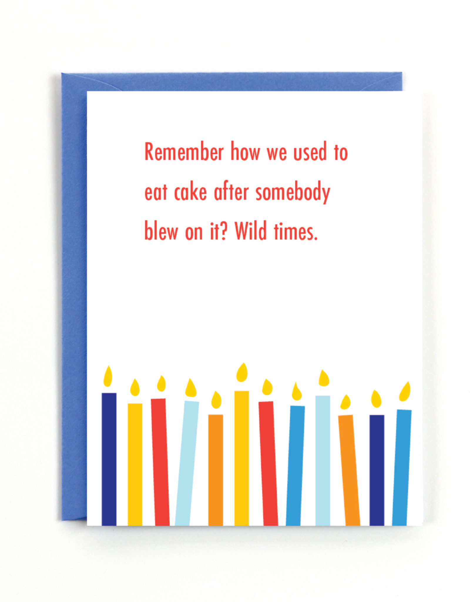 Public School Paper Co. Card - Birthday: Remember How...