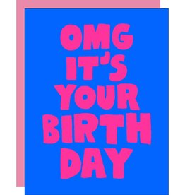 Ashkahn Card - Birthday: OMG its your Birthday